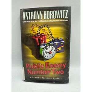 Anthony Horowitz Public Enemy Number Two 1997 Hardcover First American Edition